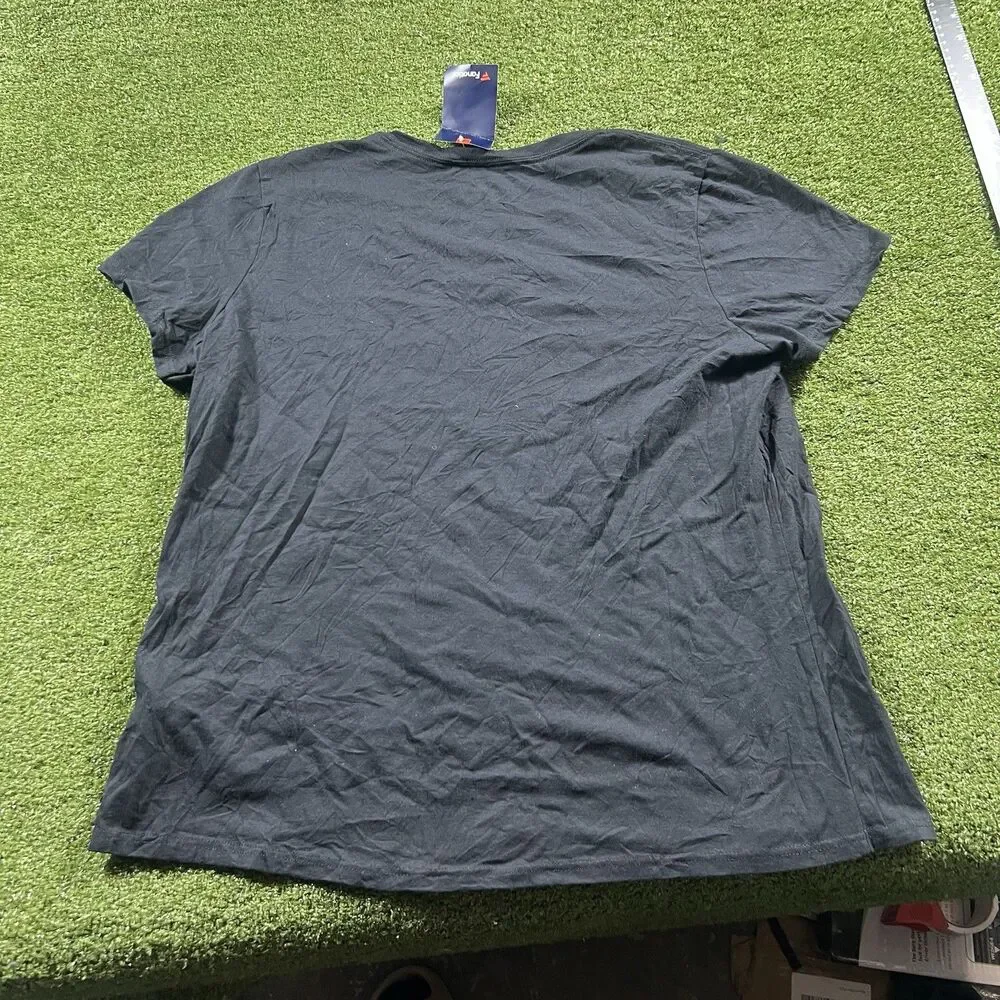 NWT Miami Marlins Fanatics Black Short Sleeve T-Shirt Men XL